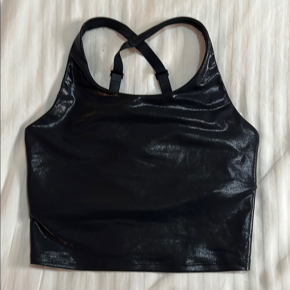 Old Navy Active Powersoft Light Support Built-in Bra Sports Bra Size Meduim